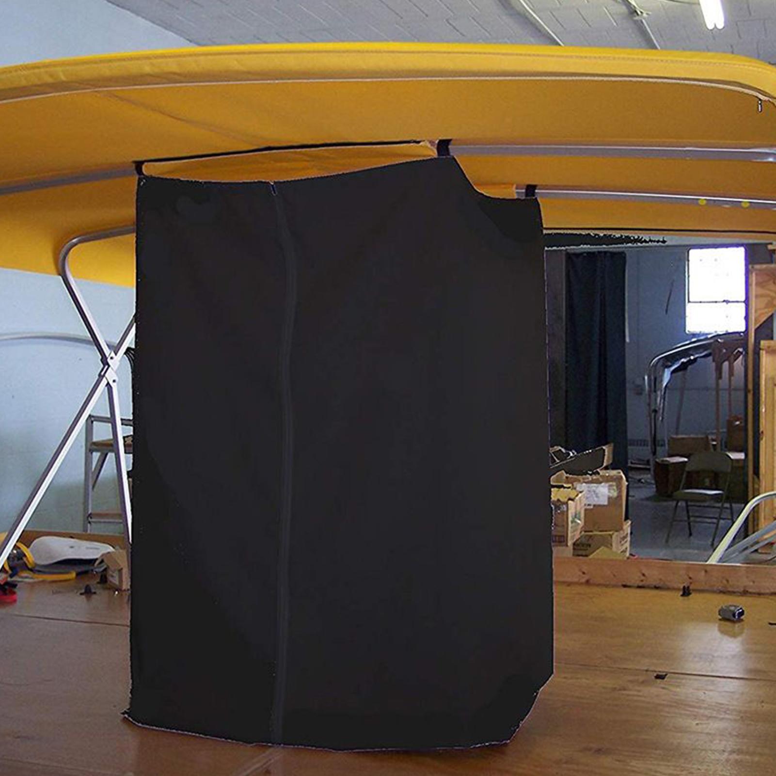Emergency Mylar Tent - Ruang Ganti Perahu Tenda Privasi Gantung