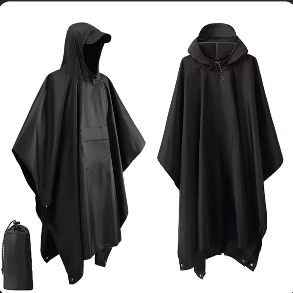 Emergency Poncho Rain - Jas Hujan Militer Multifungsi 3 In