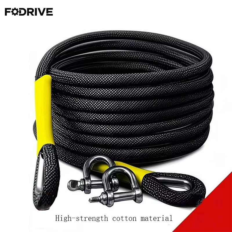 Rescue Rope Throw - Tali Penarik Mobil untuk Kendaraan Off-road