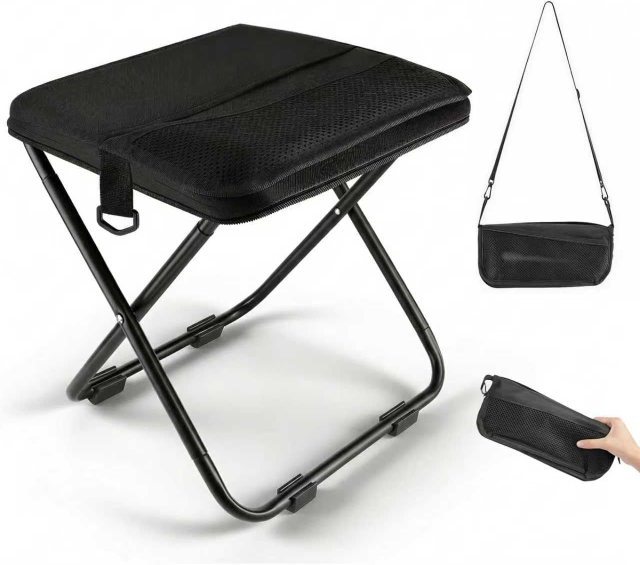 Fishing Kit Compact - Kursi Lipat Portabel GMOX Camping Stool: