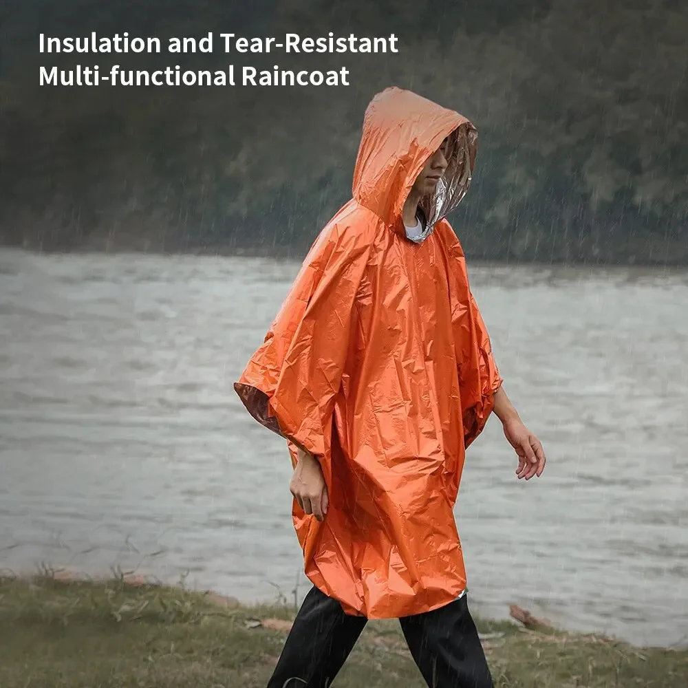 Emergency Poncho Rain - Jas hujan darurat ponco tahan air