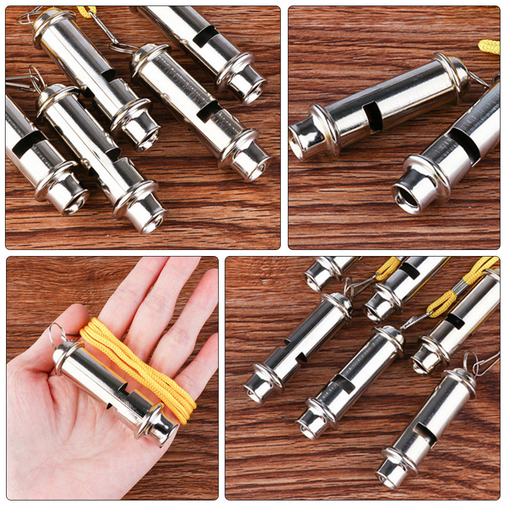 Emergency Whistle Loud - 3Pcs Peluit Darurat Luar Ruangan Bahan