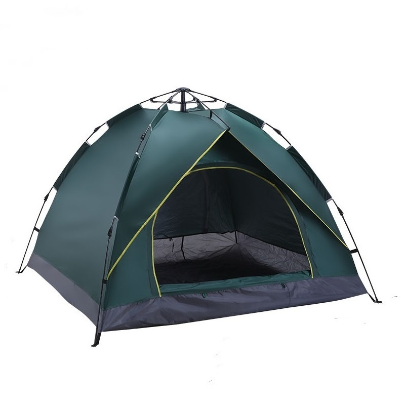 Emergency Mylar Tent - 1-2/3-4 Orang Sepenuhnya Otomatis Camping Tenda