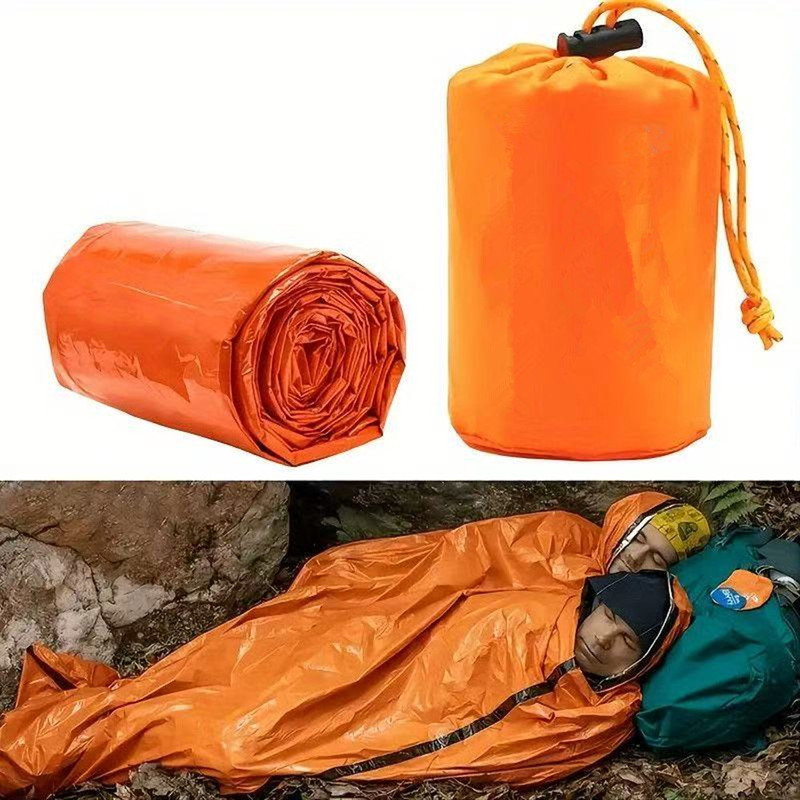 Emergency Mylar Tent - Kantong Tidur Darurat Ultra Tahan Air