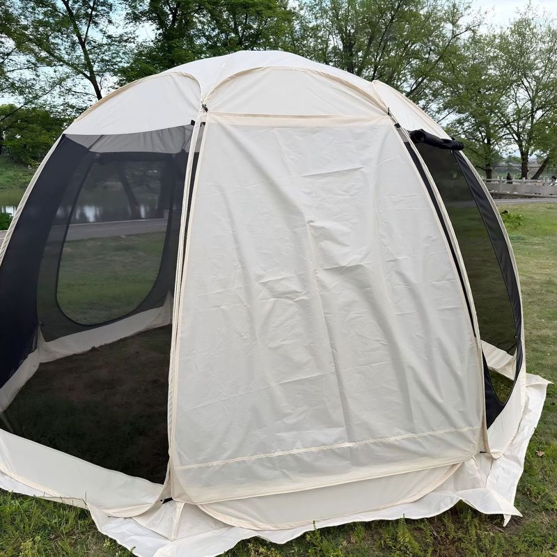 Emergency Mylar Tent - Tenda Camping Instan Anti Air Ukuran