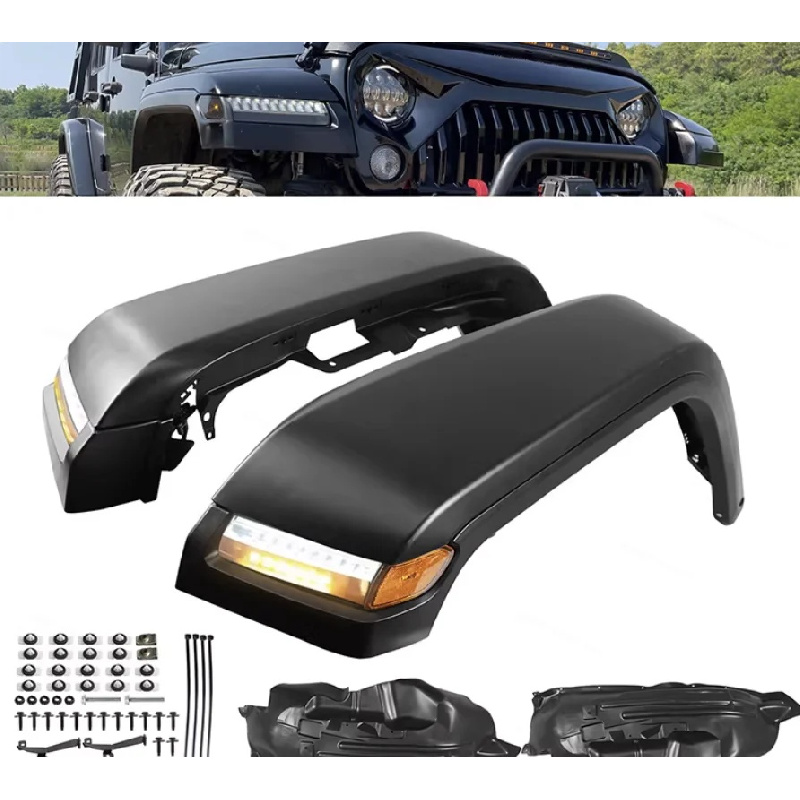 Signal Flare Kit - Kit Flare Depan JL Style Premium