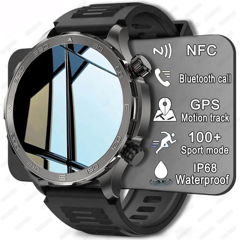 Jam Tangan Pintar GPS Baru unt - Compass Lensatic ulasan dan harga