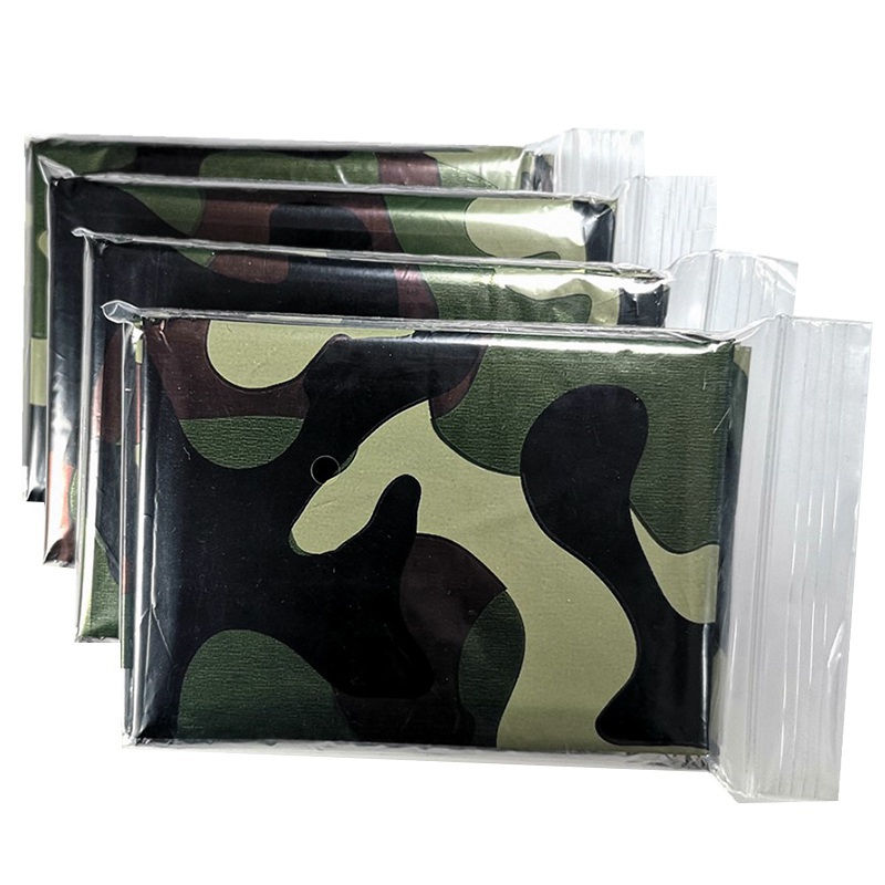 Selimut Kemah ponco portabel,  - Emergency Poncho Rain ulasan dan harga