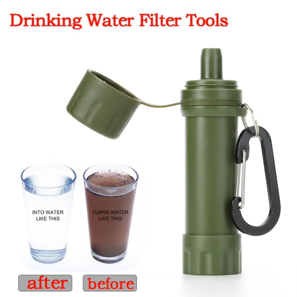 Sedotan Filter Air Mini Mini,  - Water Purification Straw ulasan dan harga