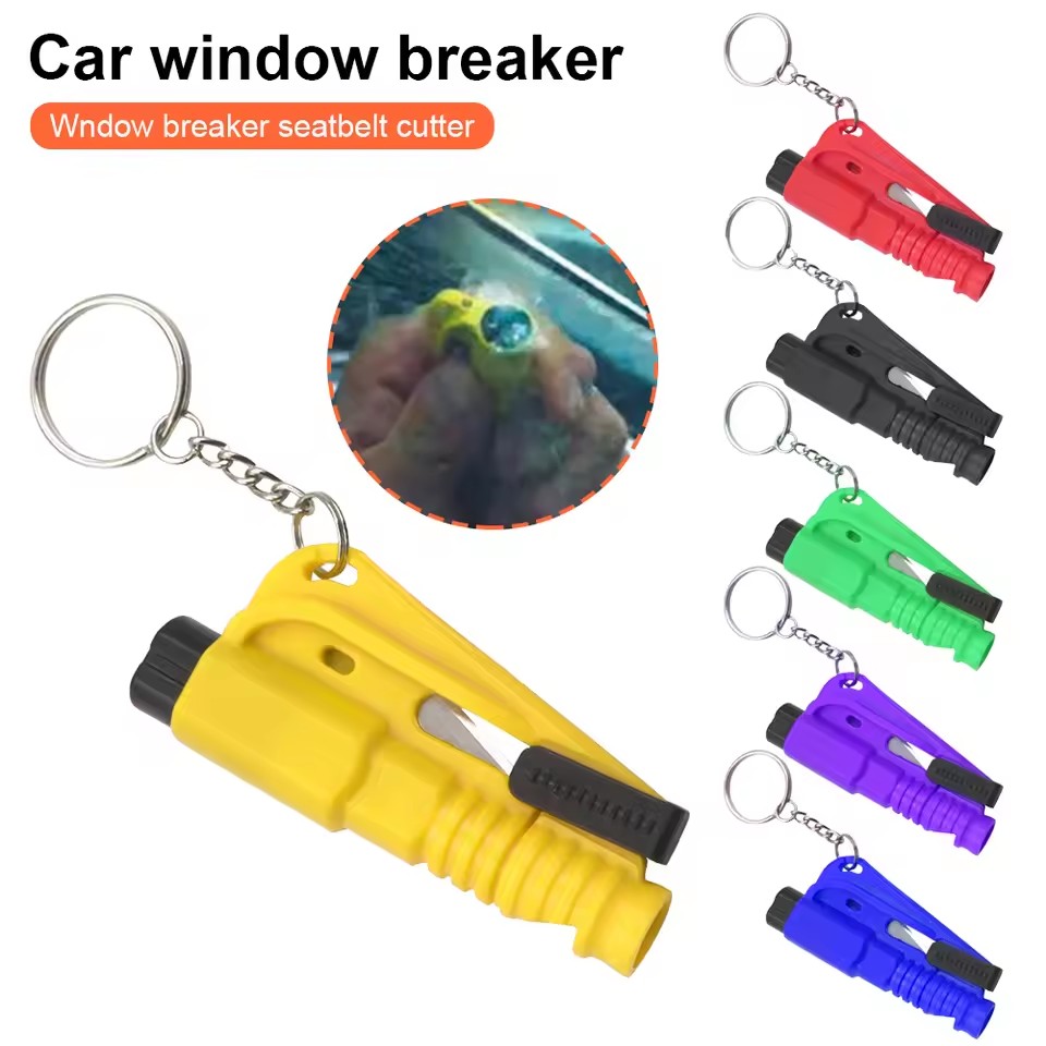 Palu Keselamatan Alat Pemecah  - Rescue Rope Throw ulasan dan harga