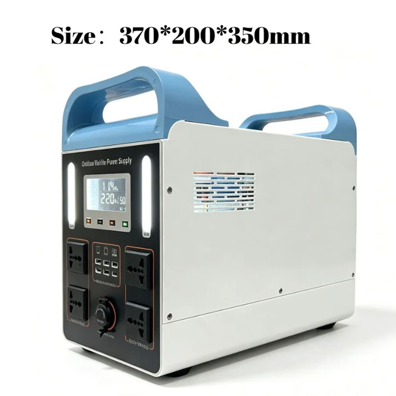 Stasiun Daya Portabel 600W Bat - Solar Emergency Charger ulasan dan harga