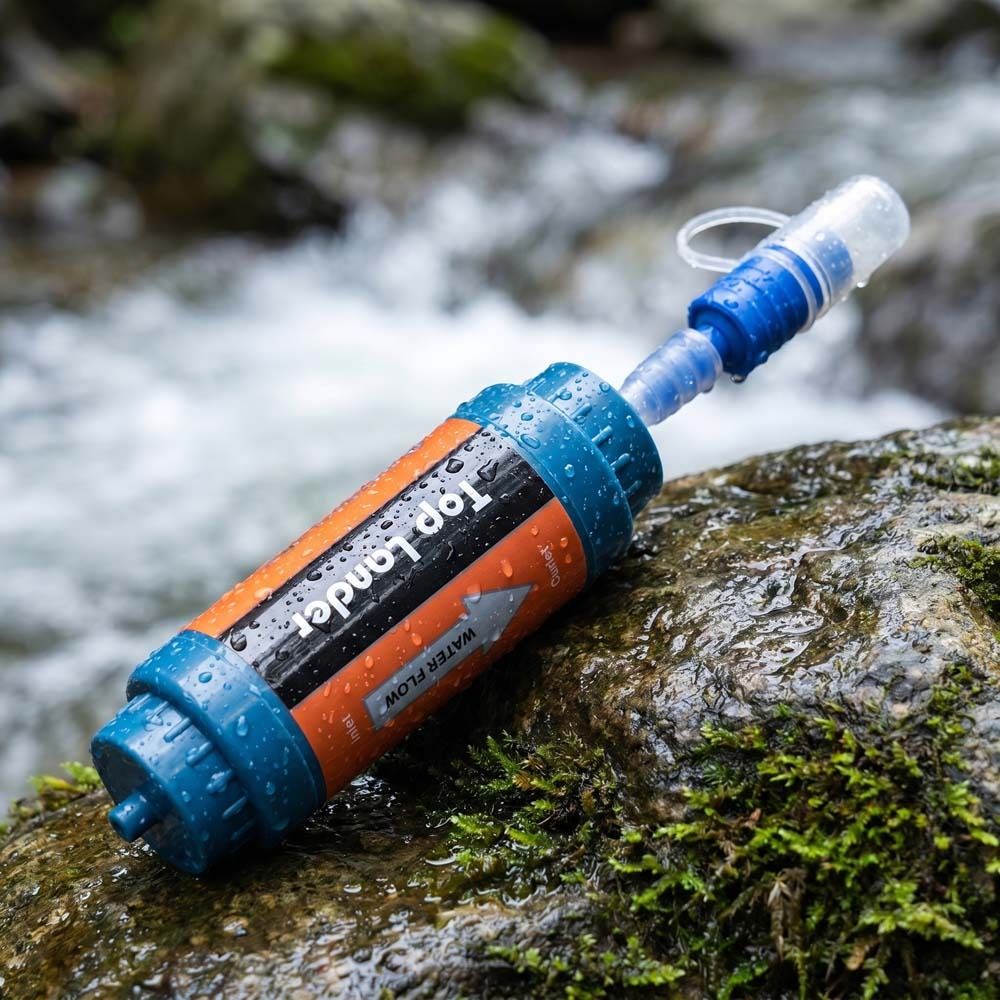 Sedotan Filter Air Mini Mini,  - Water Purification Straw ulasan dan harga