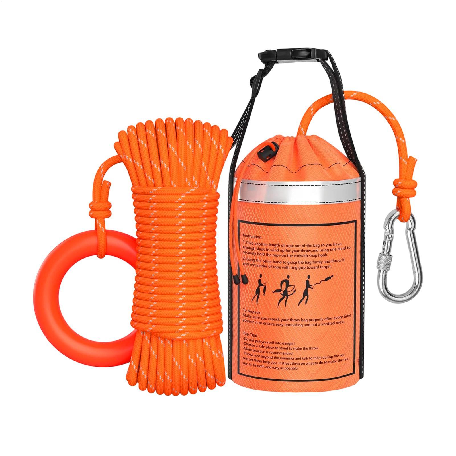Tas Lempar Penyelamat Air Deng - Rescue Rope Throw ulasan dan harga
