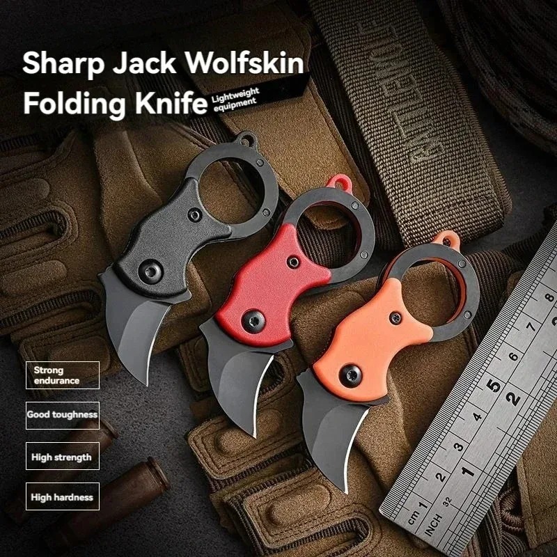 Pisau Saku Gantungan Kunci Min - Bushcraft Knife Fixed ulasan dan harga