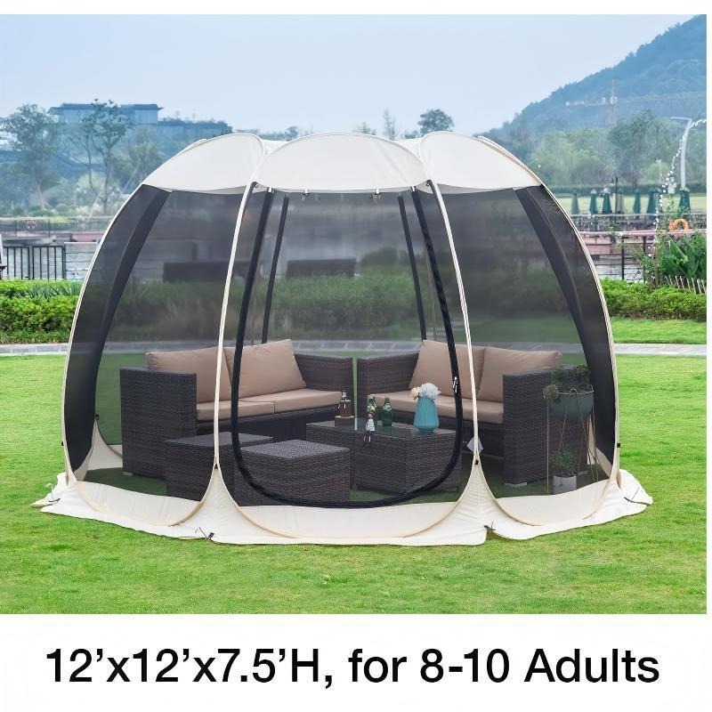 Tenda Pesta Jaring 6 Sisi, Tah - Emergency Mylar Tent ulasan dan harga