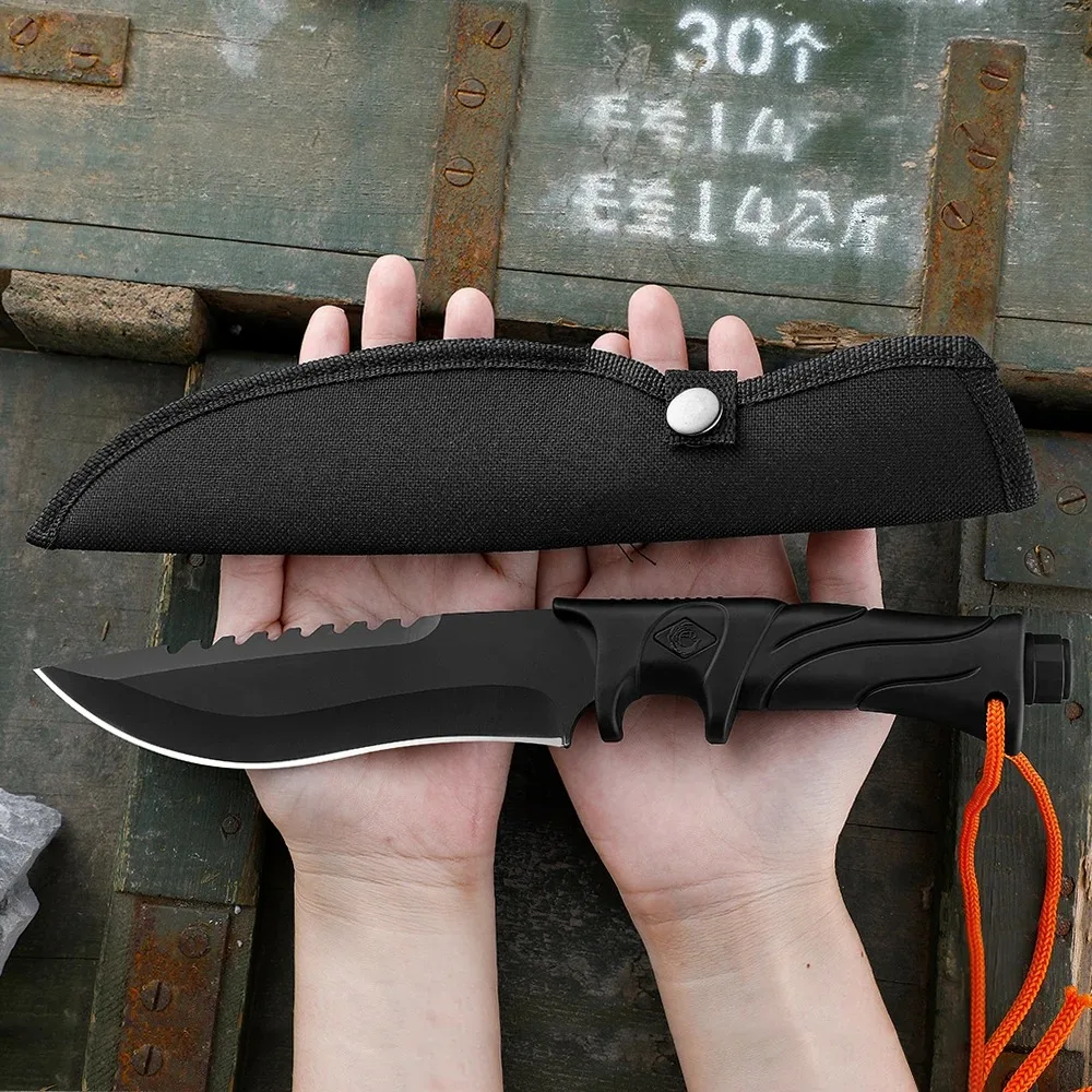 Pisau Lipat EDC Outdoor Kekera - Bushcraft Knife Fixed ulasan dan harga