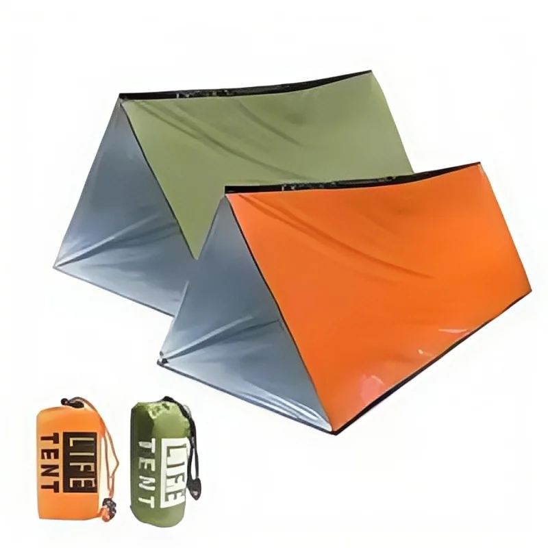 Tenda Bivy Mylar Tahan Air unt - Emergency Mylar Tent ulasan dan harga