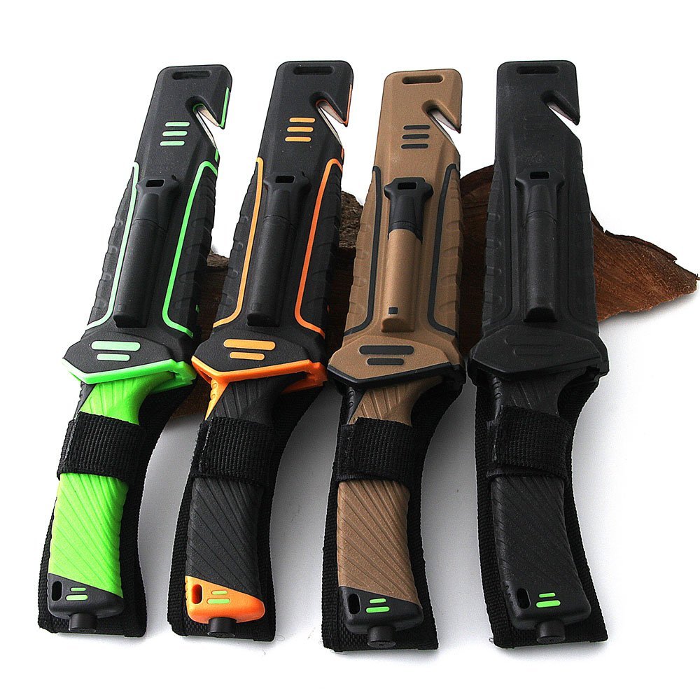 Pisau Ganzo G8012 Pisau Tetap  - Bushcraft Knife Fixed ulasan dan harga