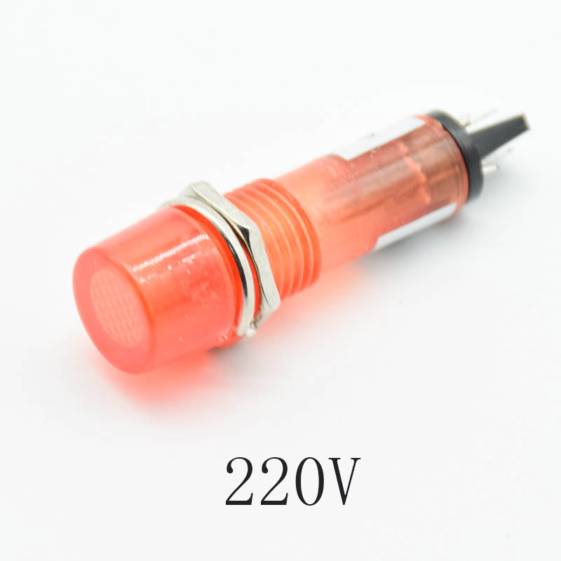 5Pcs Lampu Sinyal Panel Indika - Signal Panel Orange ulasan dan harga