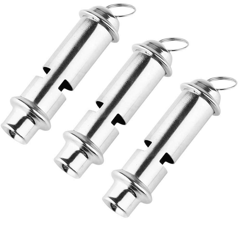 3Pcs Peluit Darurat Luar Ruang - Emergency Whistle Loud ulasan dan harga