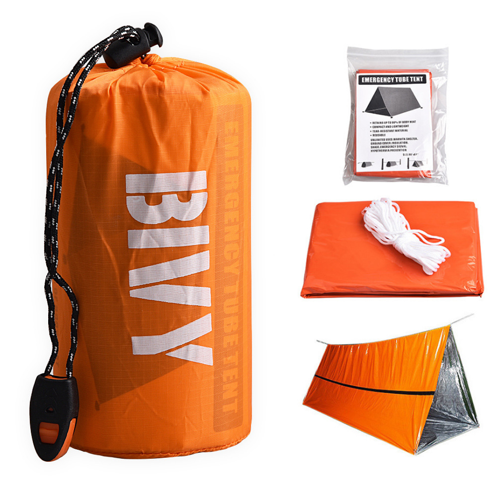2 orang darurat Shelter Bivy K - Emergency Mylar Tent ulasan dan harga