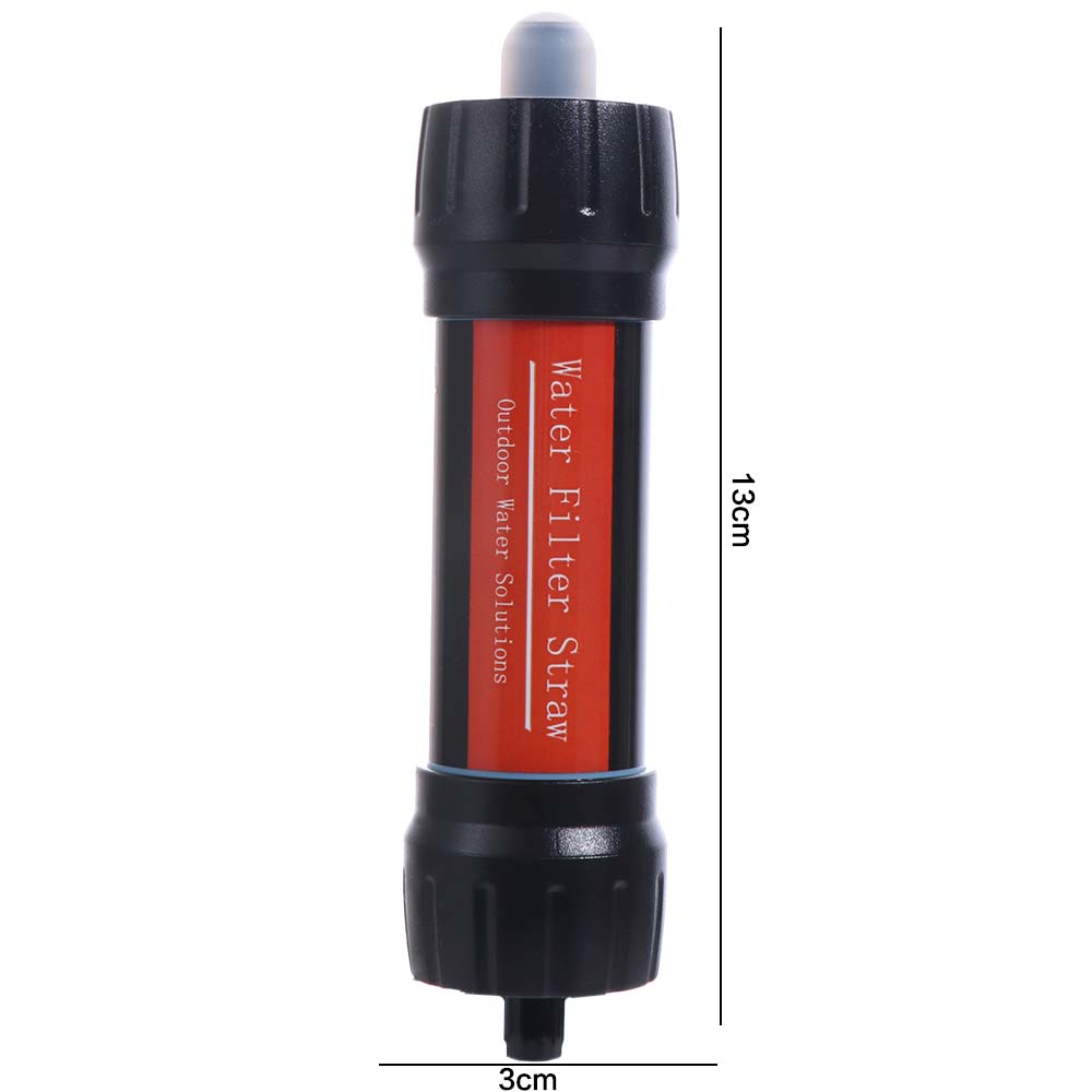 Sedotan Filter Air Mini, Pemur - Water Purification Straw ulasan dan harga