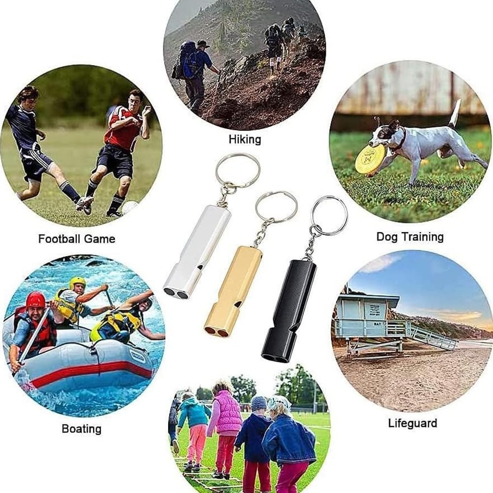 Peluit Darurat untuk Bertahan  - Emergency Whistle Loud ulasan dan harga