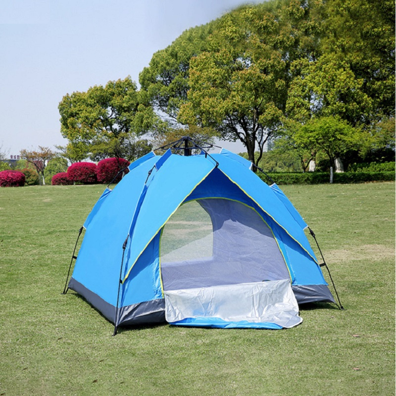 1-2/3-4 Orang Sepenuhnya Otoma - Emergency Mylar Tent ulasan dan harga