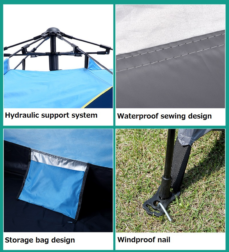 1-2/3-4 Orang Sepenuhnya Otoma - Emergency Mylar Tent ulasan dan harga