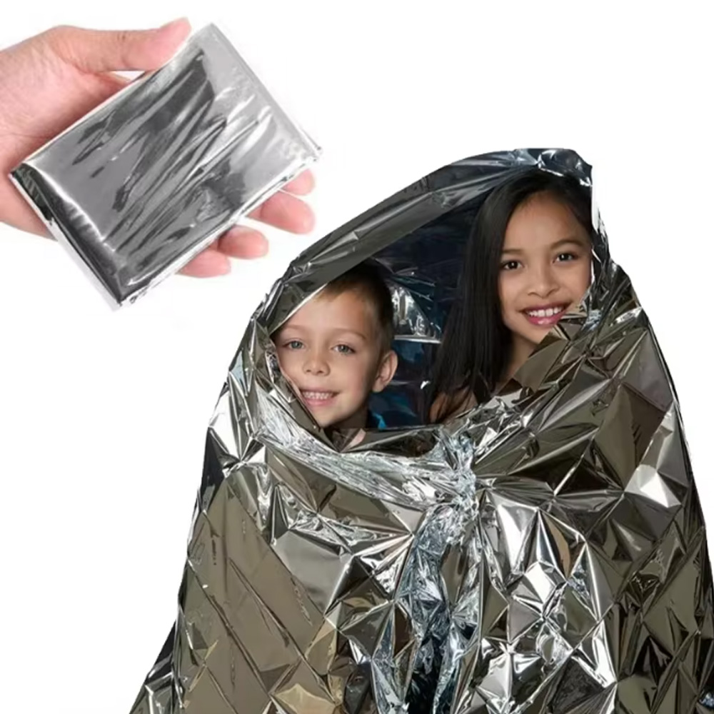 Selimut Darurat Rhino Rescue 1 - Emergency Mylar Tent ulasan dan harga