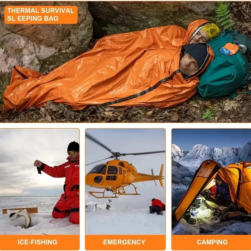 Kantong Tidur Darurat Ultra Ta - Emergency Mylar Tent ulasan dan harga