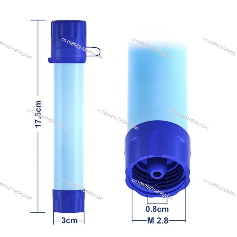 Peralatan Pemurnian Air Portab - Water Purification Straw ulasan dan harga