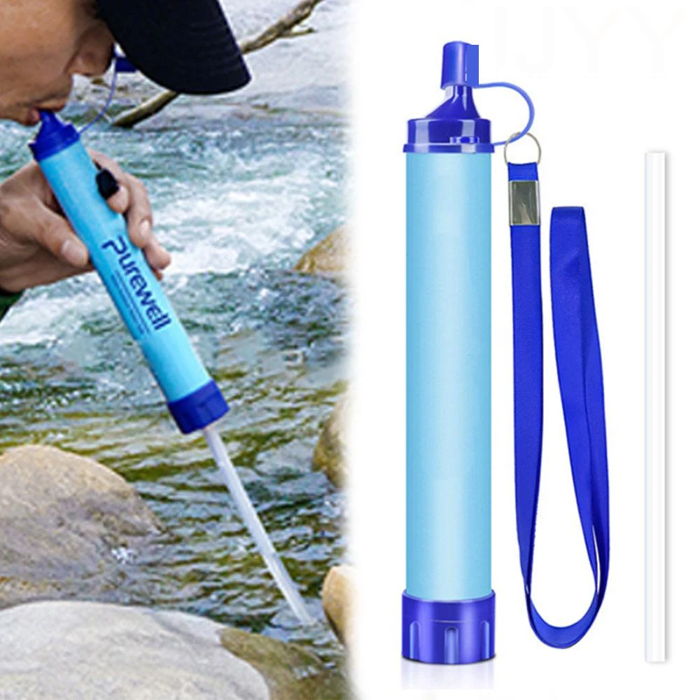 Filter Air Mini Luar Ruangan P - Water Purification Straw ulasan dan harga