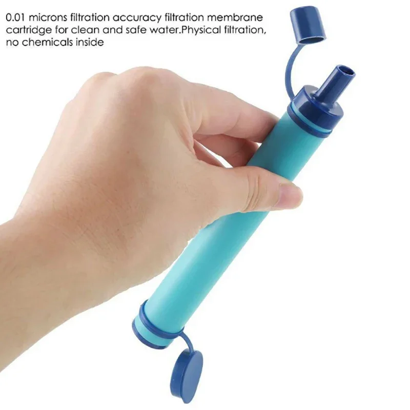 Filter Air Mini Luar Ruangan P - Water Purification Straw ulasan dan harga