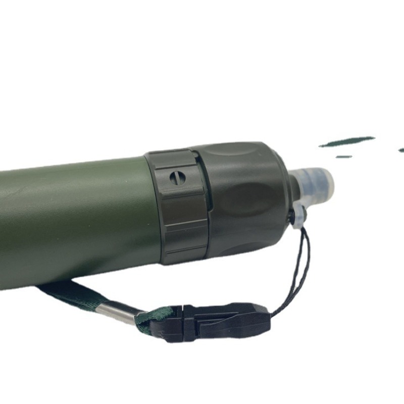 2 buah sedotan penyaring air d - Water Purification Straw ulasan dan harga