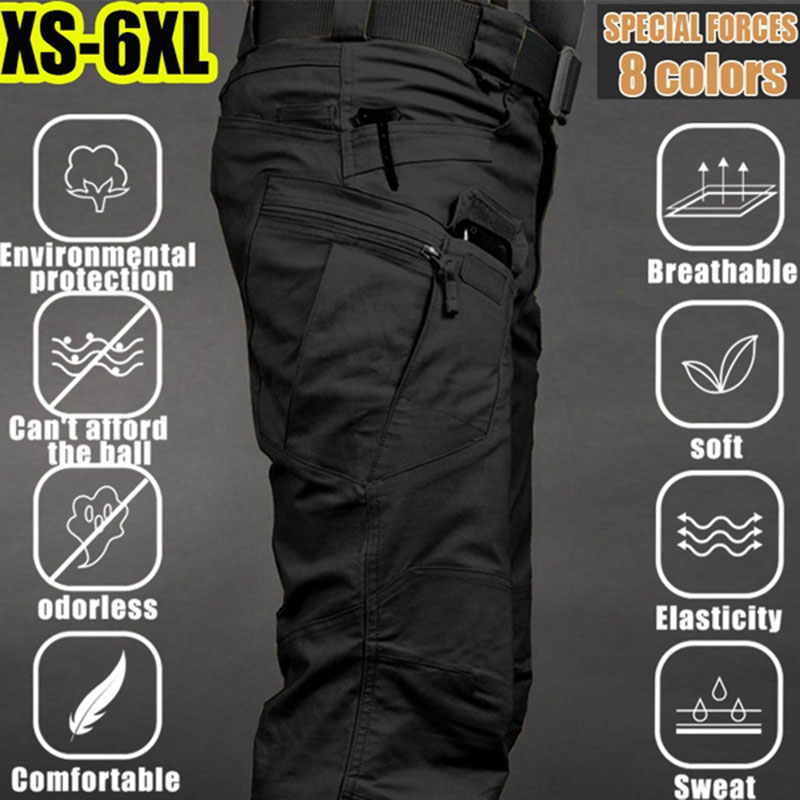 Celana Kargo Taktis Pria 6XL C - Fishing Kit Compact ulasan dan harga