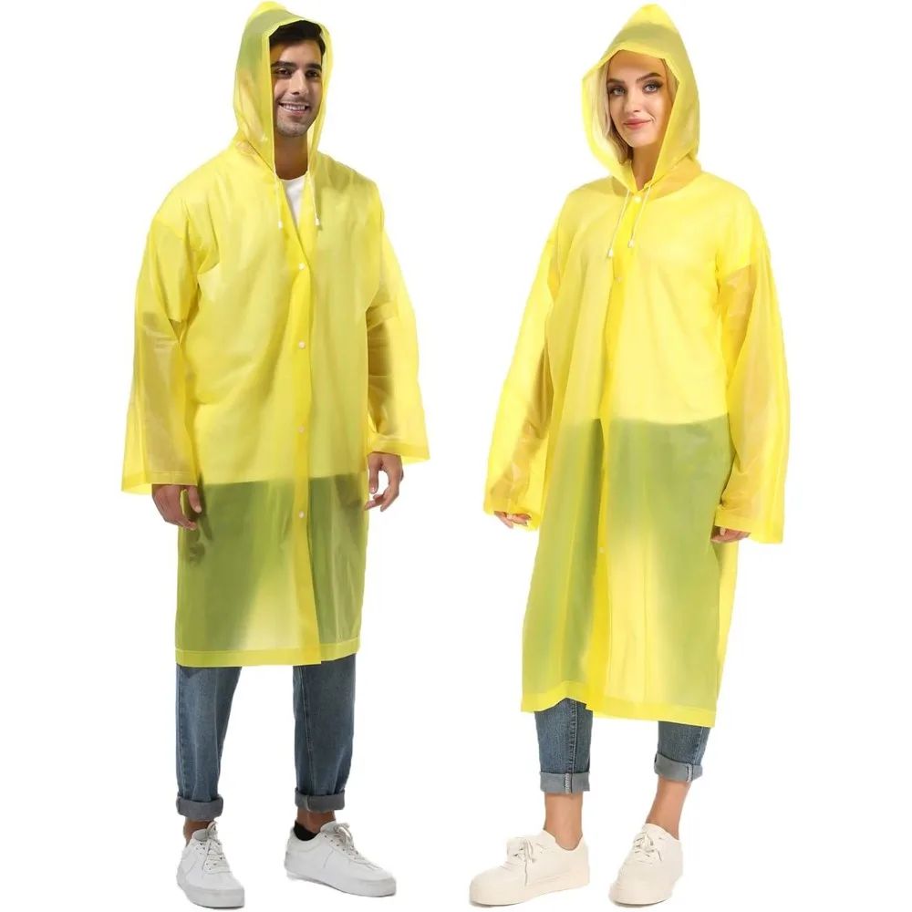  1/2 Buah Ponco Hujan Kompak  - Emergency Poncho Rain ulasan dan harga